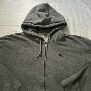 Xersion Gray Zip Up Sweater with Hood